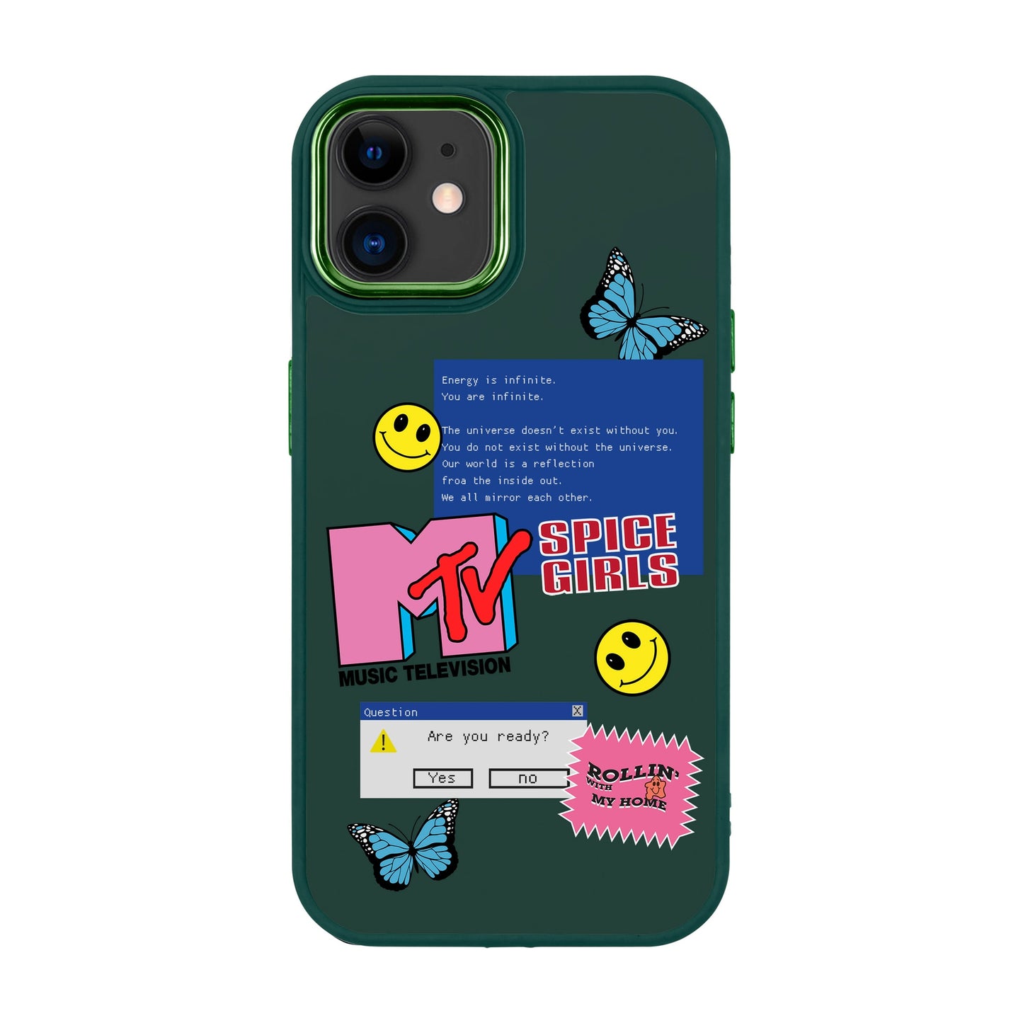 ARE YOU READY-iPhone 11 Proof Kılıf