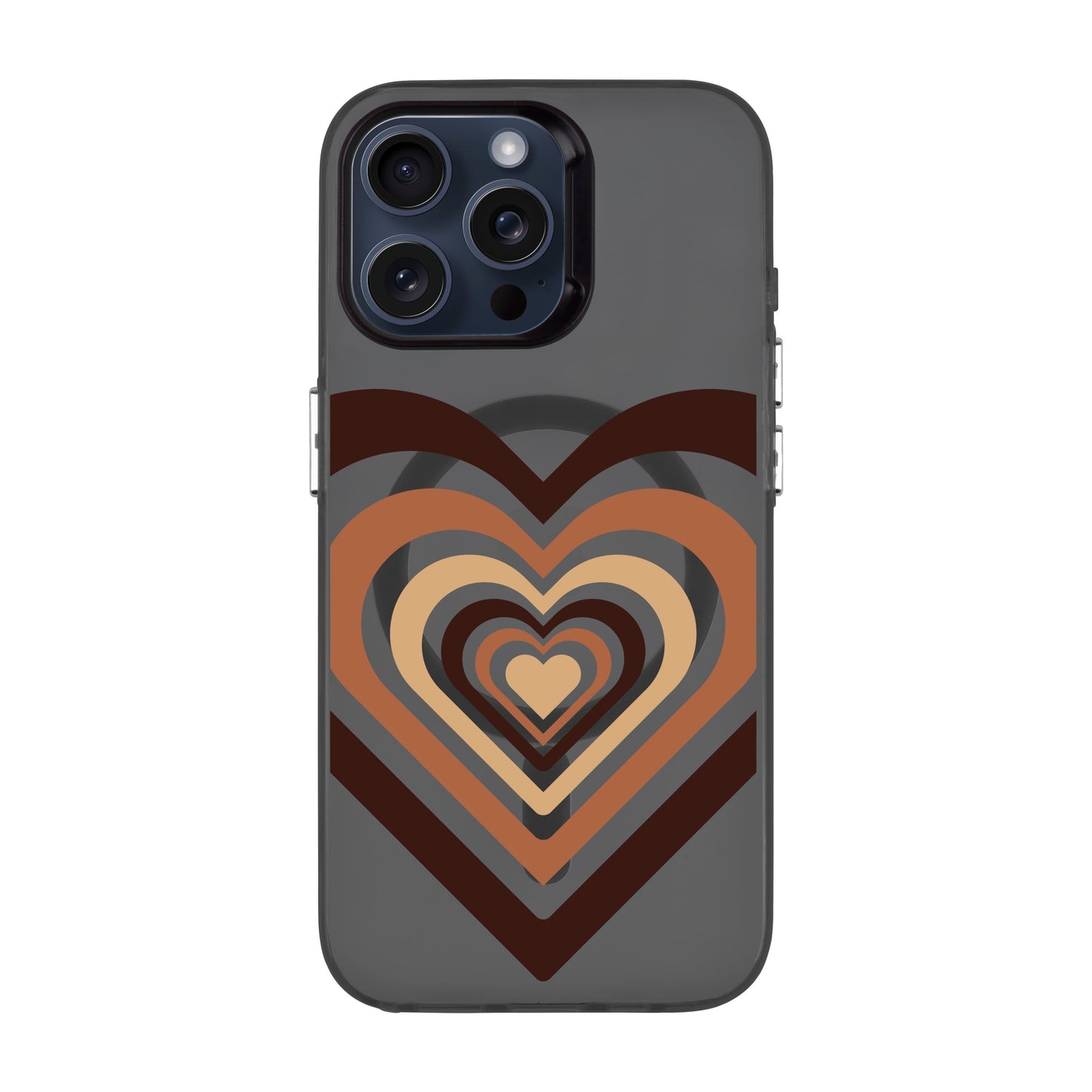 HEART-iPhone 15 Pro Max Hold Kılıf MagSafe Özellikli