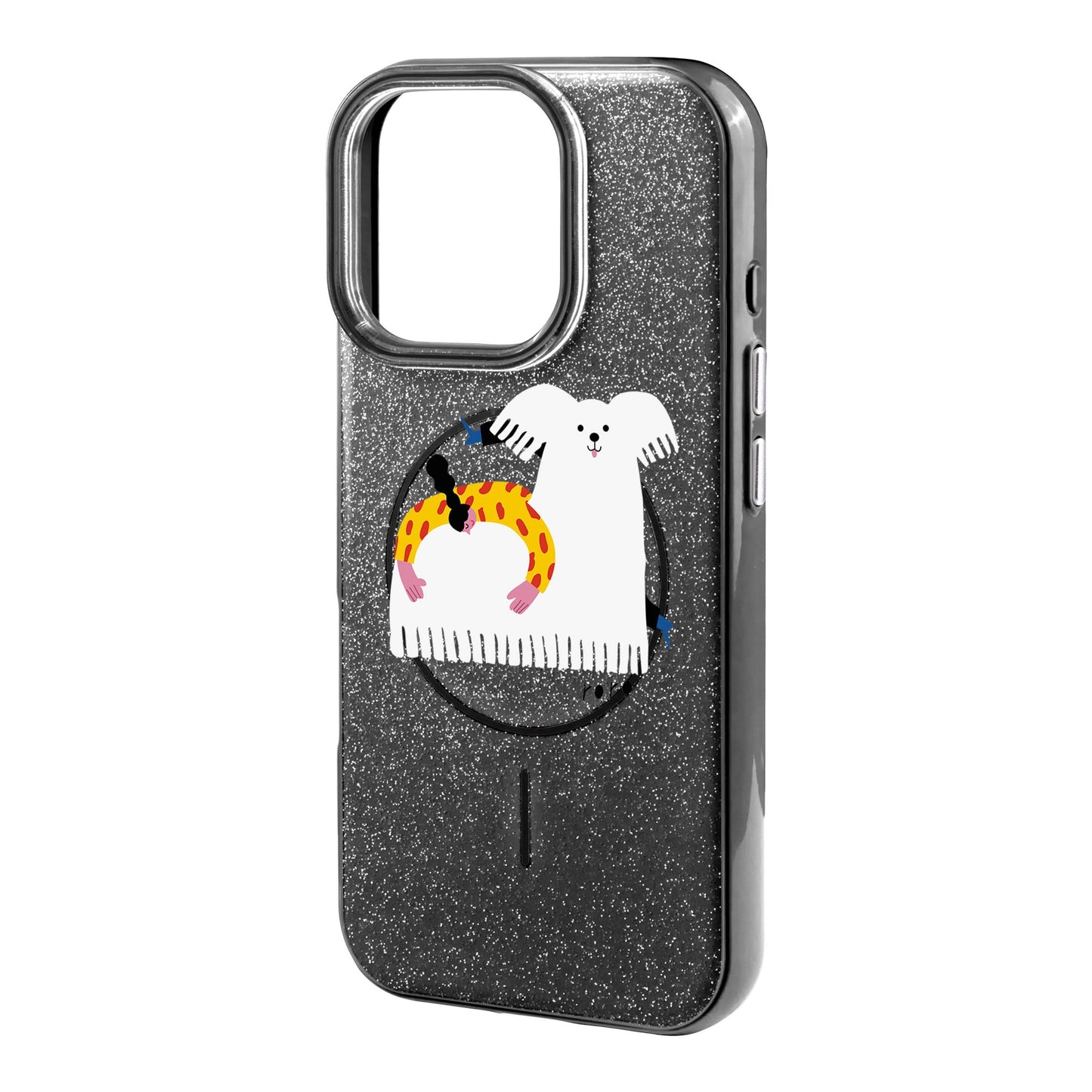 FANCY DOG-iPhone 16 Pro Max Radiant Kılıf MagSafe Özellikli