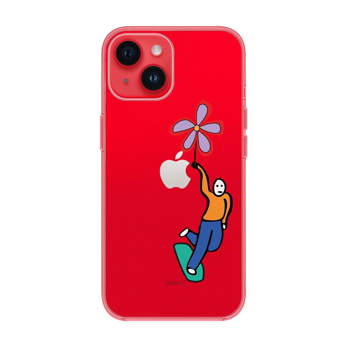 SKATEBOARDER-iPhone 14 Solid Kılıf