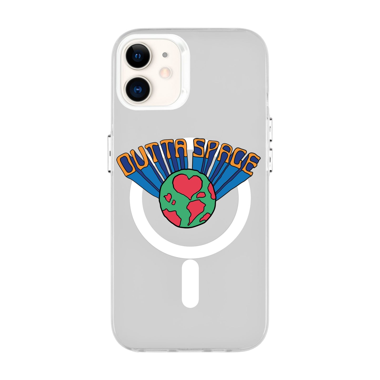 OUTTA SPACE-iPhone 11 Hold Kılıf MagSafe Özellikli