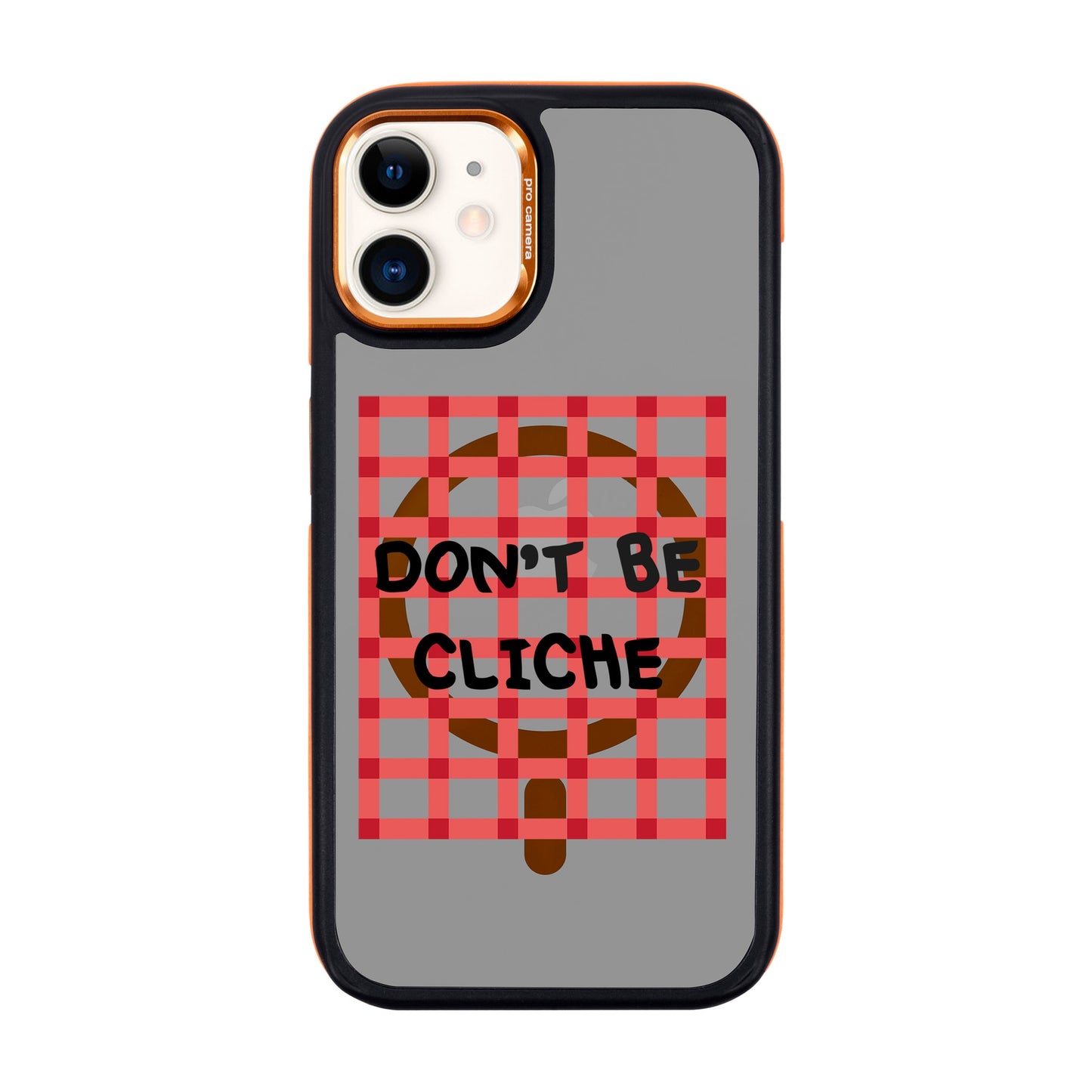 DON'T BE CLICHE-iPhone 11 Dark Kılıf MagSafe Özellikli