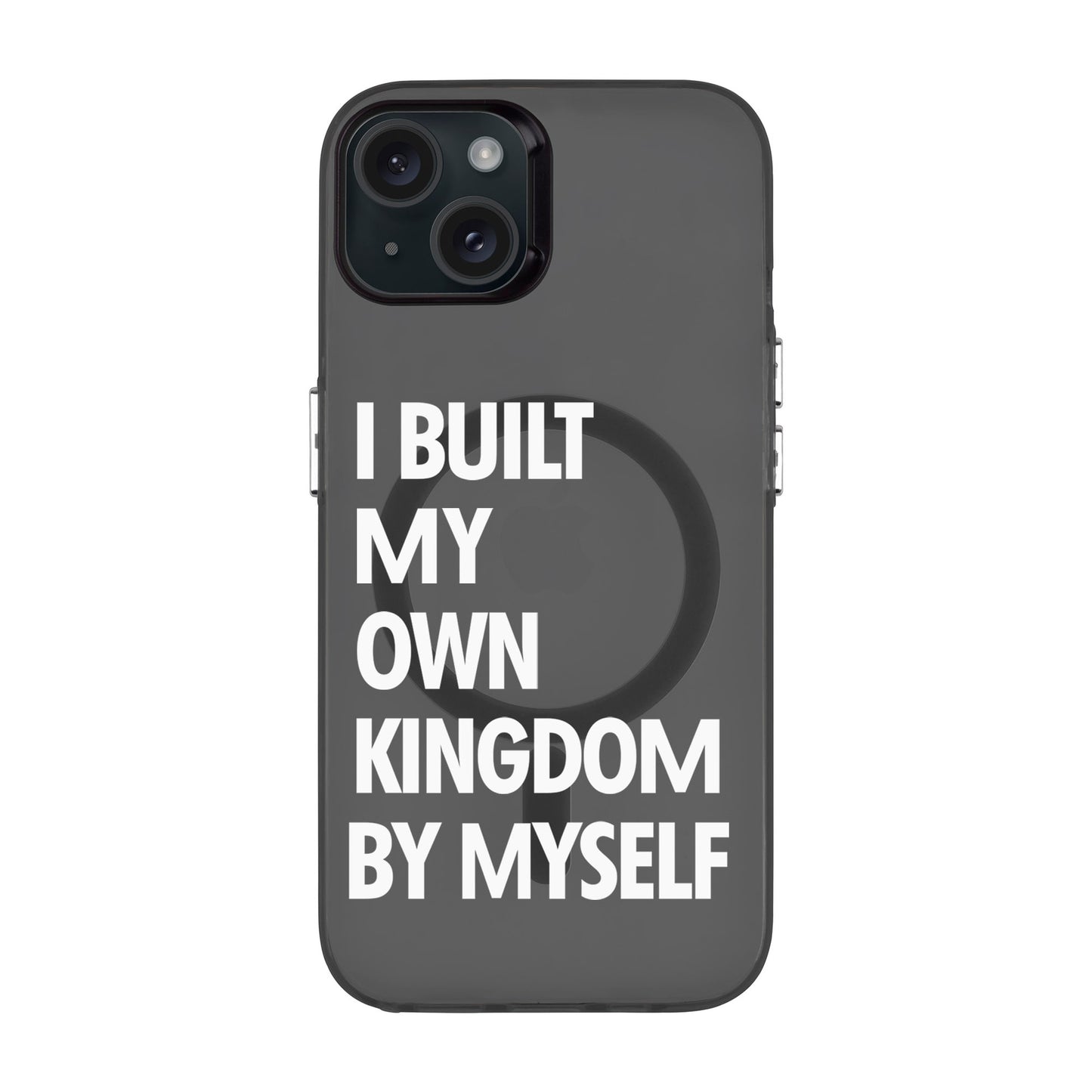 KINGDOM-iPhone 15 Plus Hold Kılıf MagSafe Özellikli