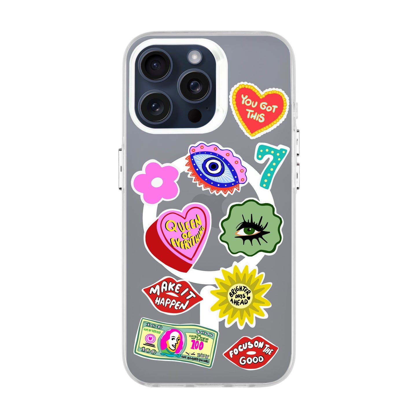 HM STICKERS-iPhone 15 Pro Max Hold Kılıf MagSafe Özellikli