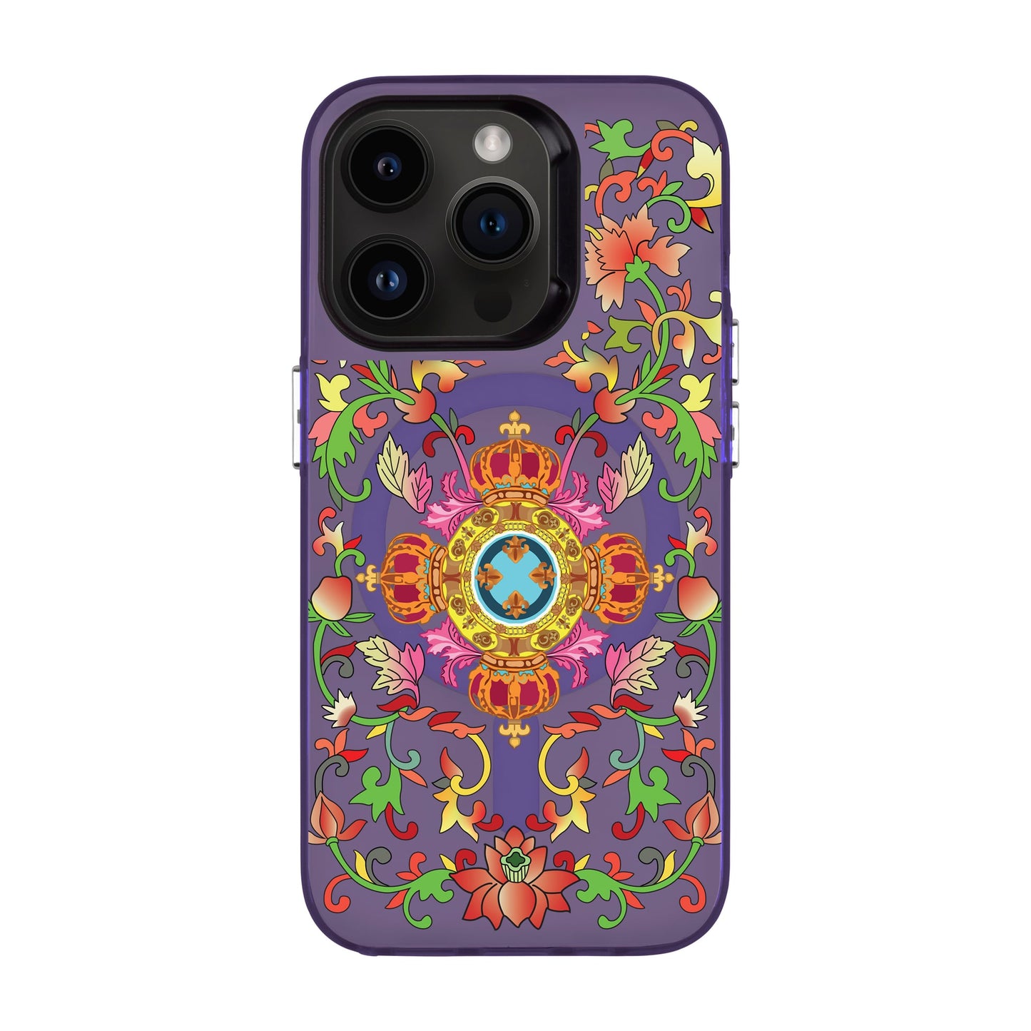 SPIRAL-iPhone 14 Pro Hold Kılıf MagSafe Özellikli