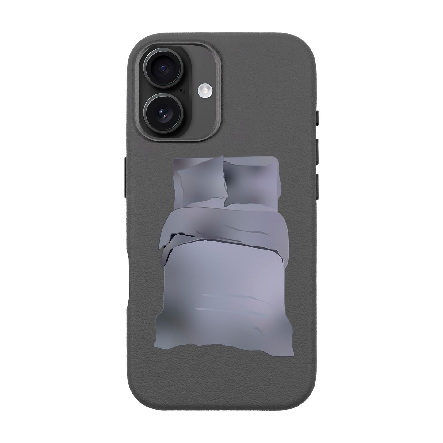 MATTRESS-iPhone 16 Leather Premium Kılıf MagSafe Özellikli