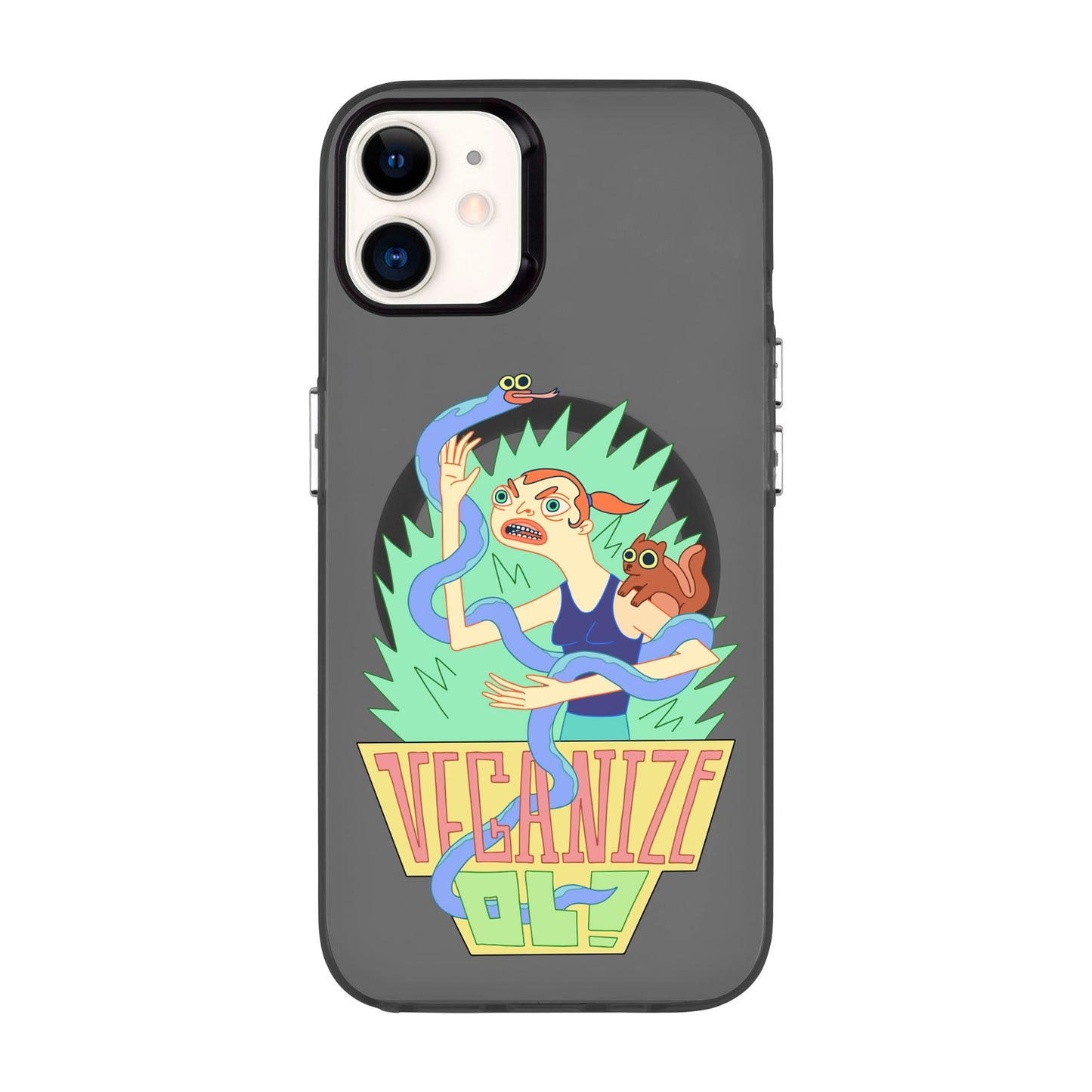 VEGANİZE-iPhone 11 Hold Kılıf MagSafe Özellikli