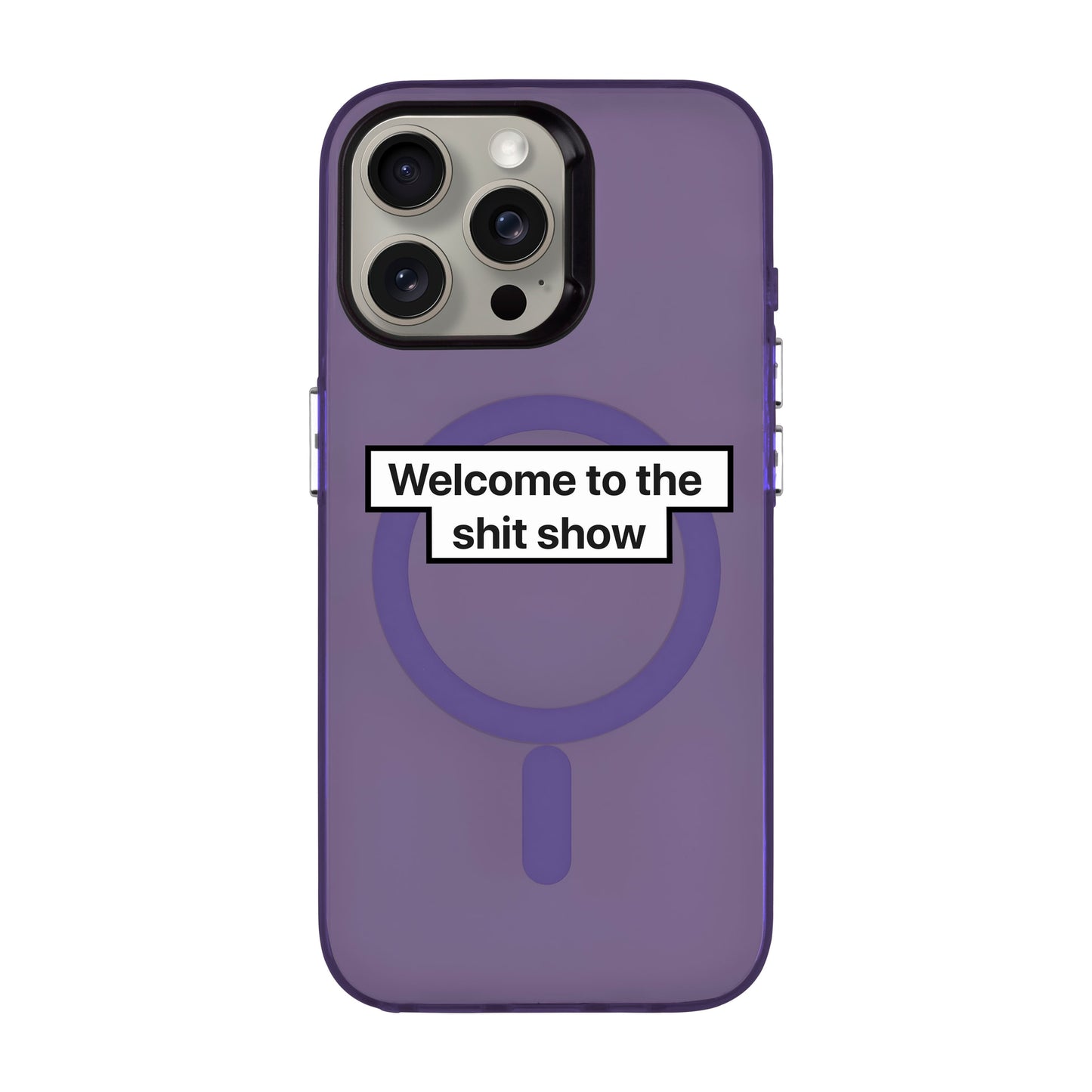 WELCOME-iPhone 15 Pro Max Hold Kılıf MagSafe Özellikli