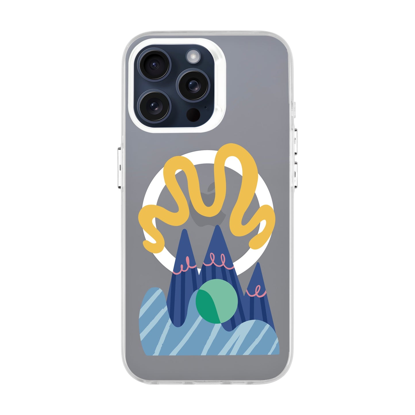 MOUNTAIN-iPhone 15 Pro Max Hold Kılıf MagSafe Özellikli