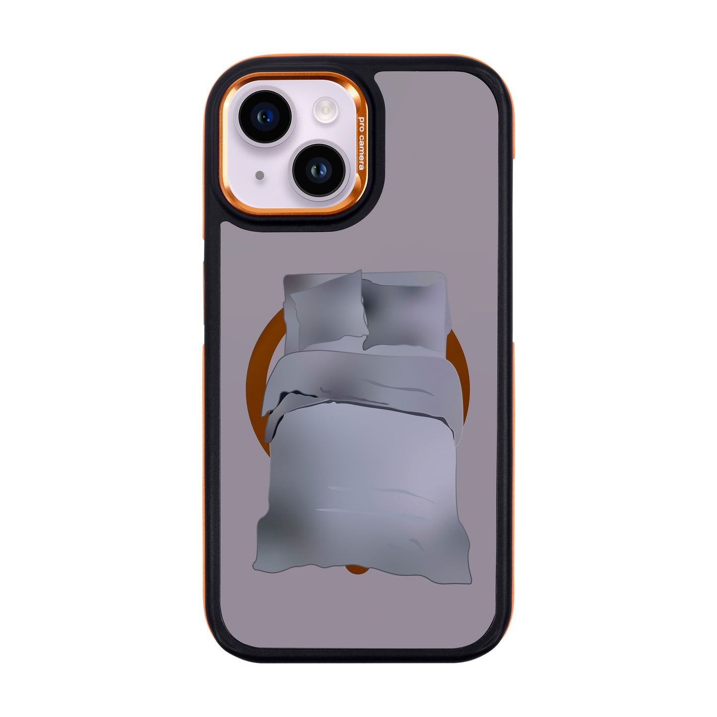 MATTRESS-iPhone 13 Dark Kılıf MagSafe Özellikli