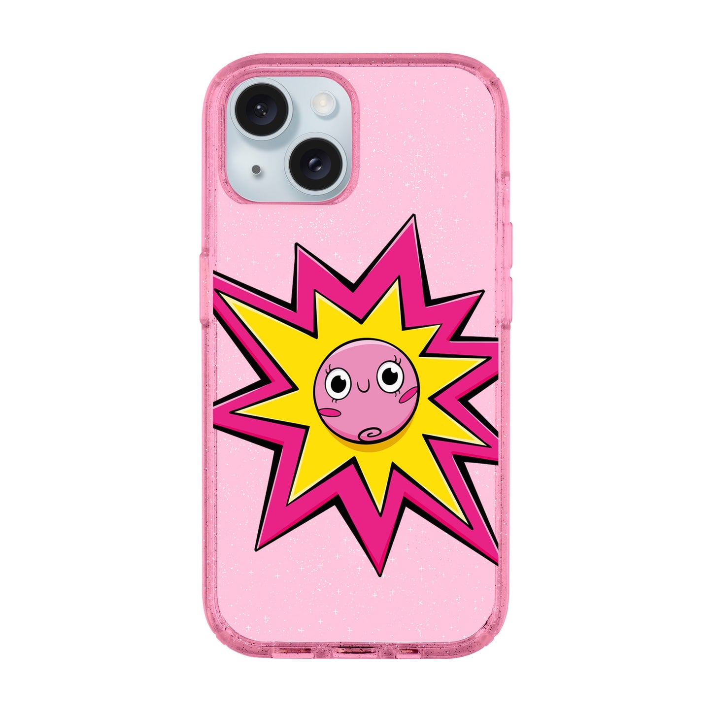 POP PRINCESSES-iPhone 14 Plus Shiny Kılıf MagSafe Özellikli