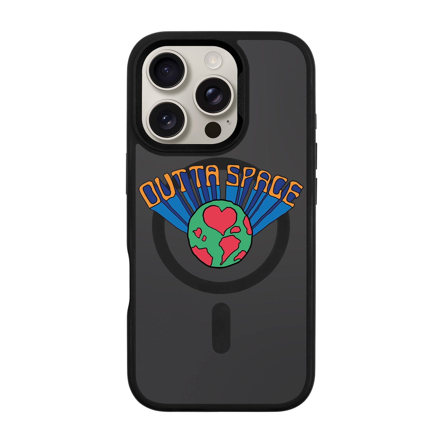 OUTTA SPACE-iPhone 16 Pro Rise Kılıf MagSafe Özellikli