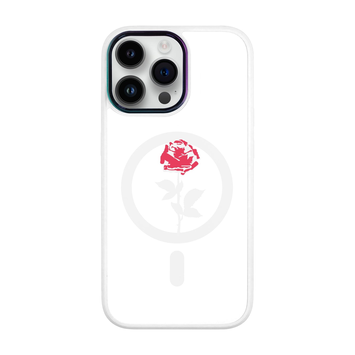 NATUREL ROSE-iPhone 14 Pro Max Vigor Kılıf MagSafe Özellikli