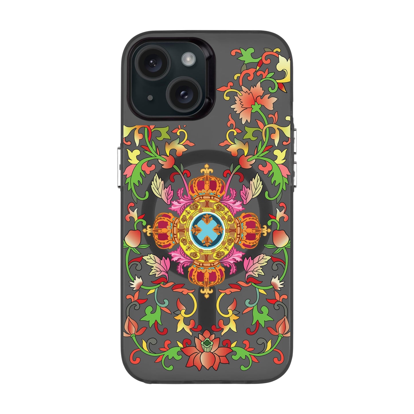 SPIRAL-iPhone 15 Hold Kılıf MagSafe Özellikli