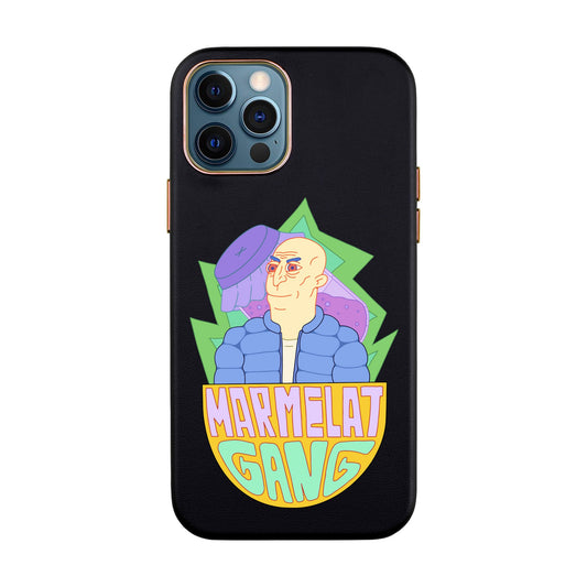 MARMELAT GANG-iPhone 12 Leather Kılıf