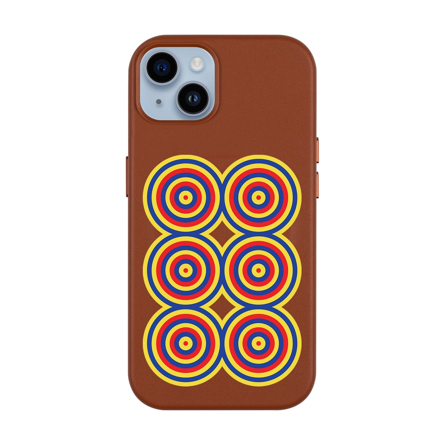 LOLLIPOPS-iPhone 14 Plus Leather Kılıf MagSafe Özellikli