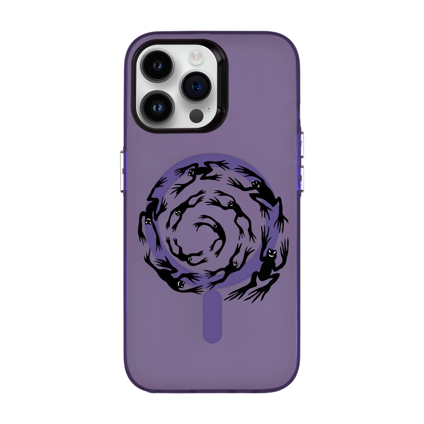 SWIRLING FROG-iPhone 14 Pro Max Hold Kılıf MagSafe Özellikli