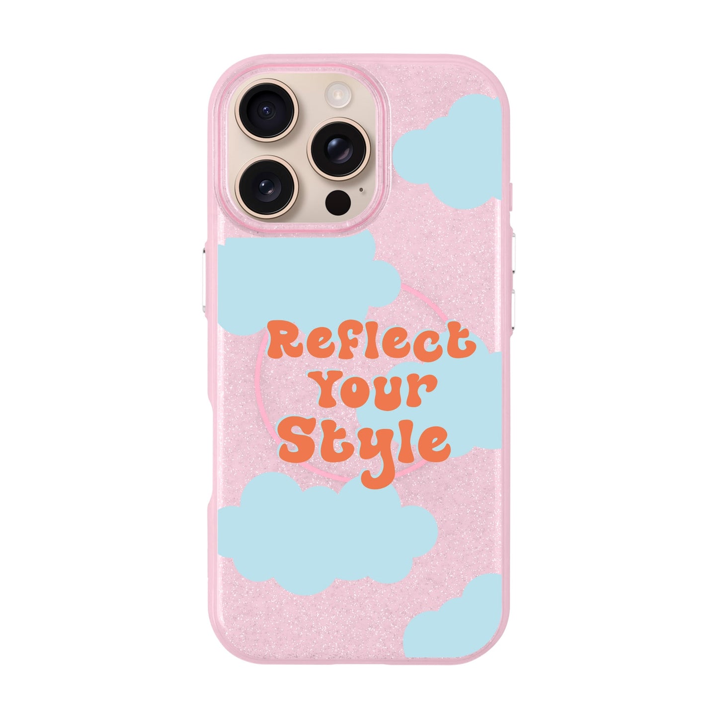 REFLECT YOUR STYLE-iPhone 16 Pro Max Radiant Kılıf MagSafe Özellikli