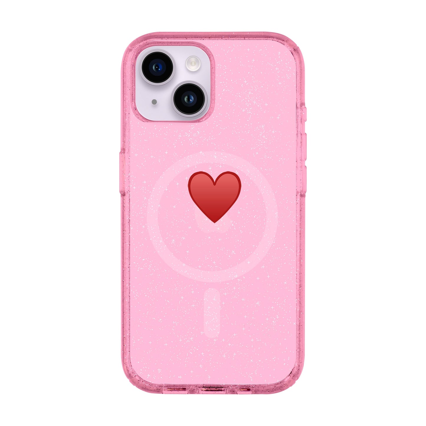 SPREAD HEART-iPhone 14 Shiny Kılıf MagSafe Özellikli