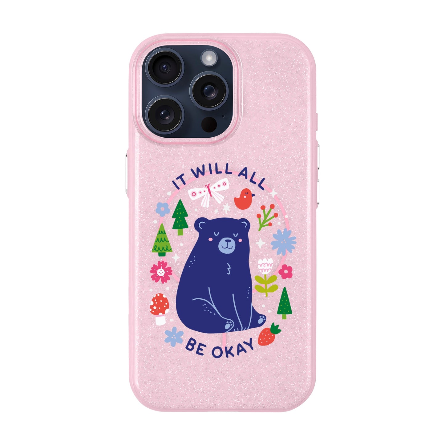 BE OKAY-iPhone 15 Pro Max Radiant Kılıf MagSafe Özellikli