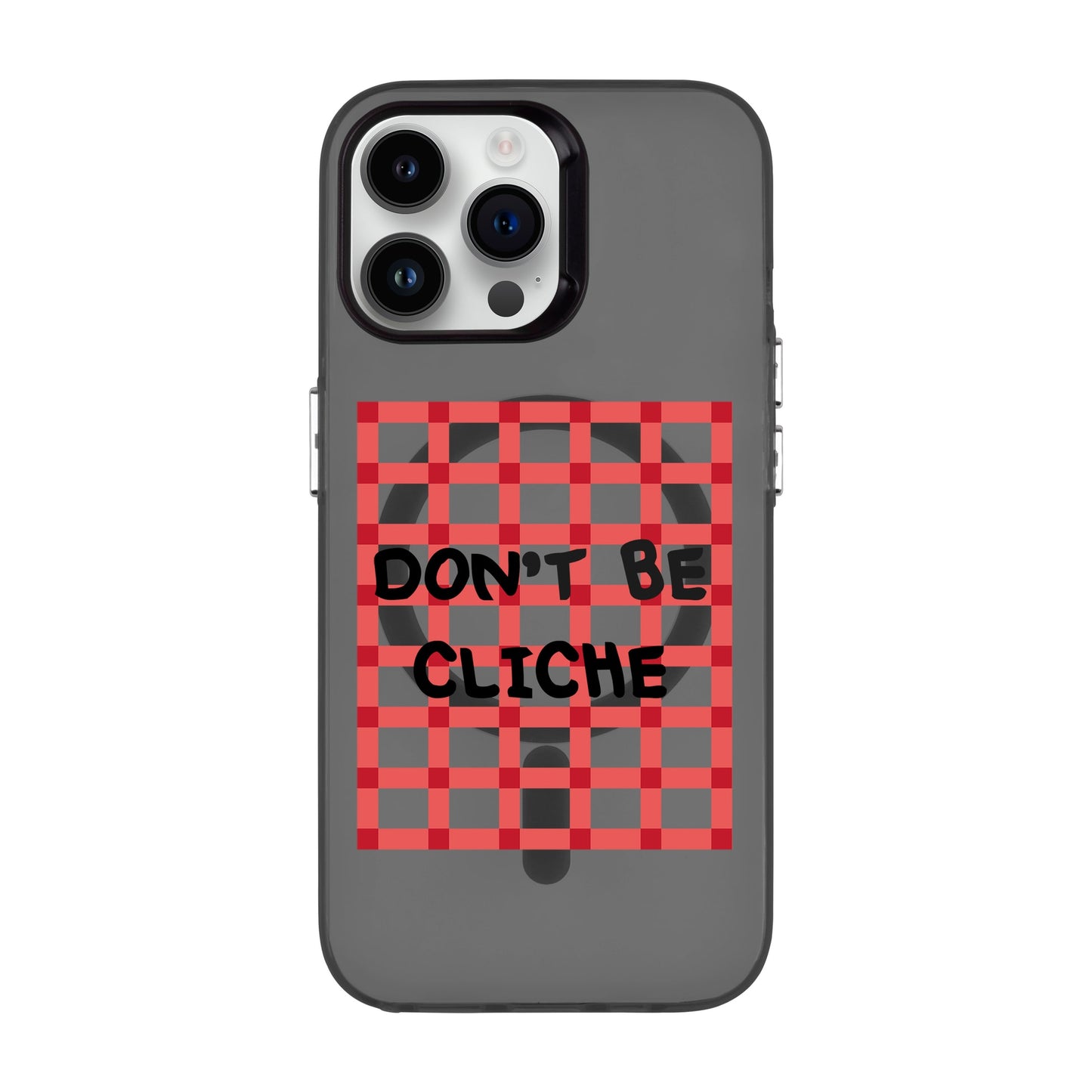 DON'T BE CLICHE-iPhone 14 Pro Max Hold Kılıf MagSafe Özellikli