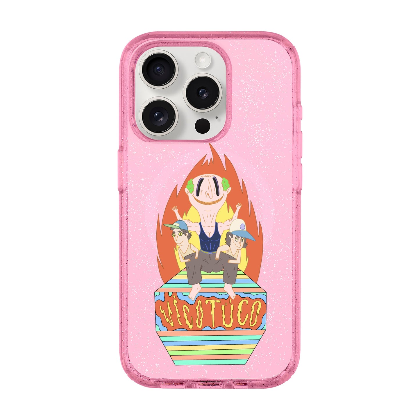 VİCOTÜCO ADAM-iPhone 15 Pro Shiny Kılıf MagSafe Özellikli