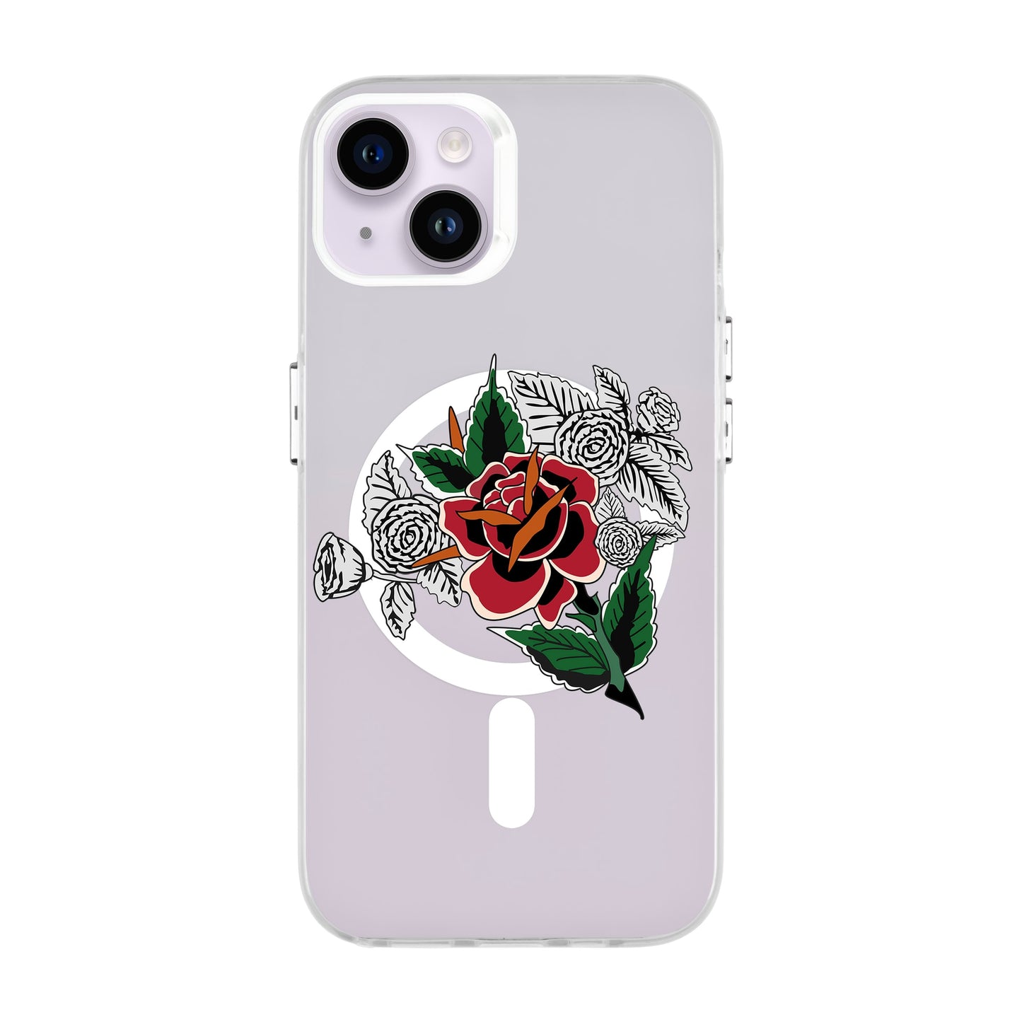 DRY ROSE-iPhone 14 Plus Hold Kılıf MagSafe Özellikli