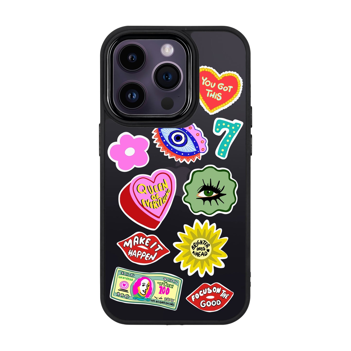 HM STICKERS-iPhone 13 Pro Proof Kılıf