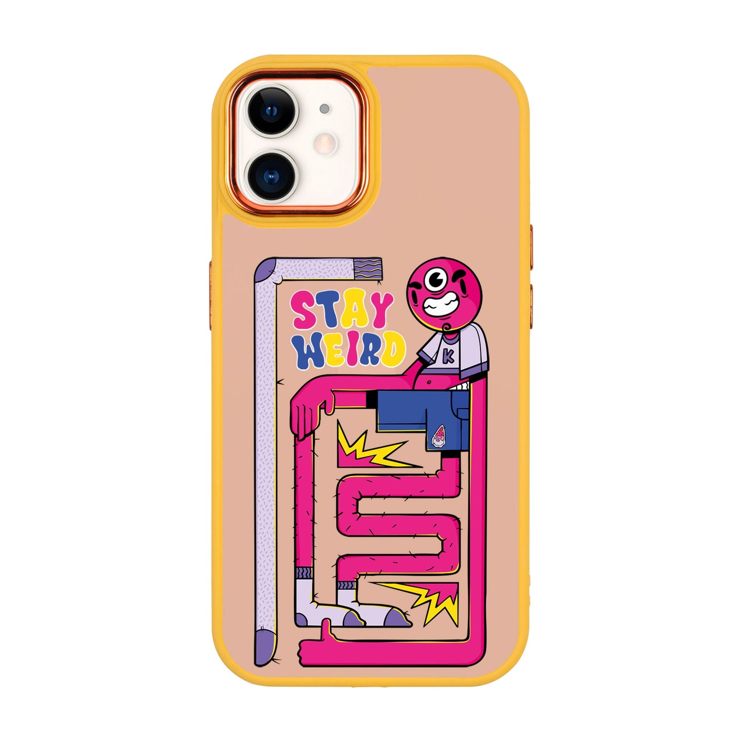 OG TOOTHY-iPhone 11 Proof Kılıf