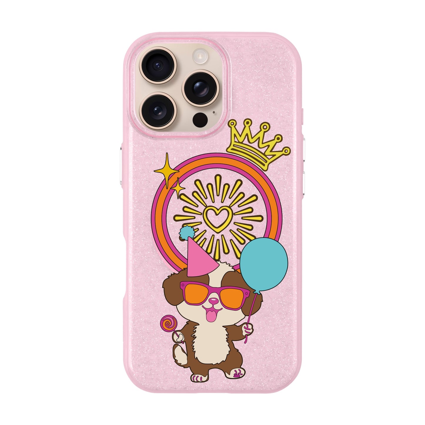DOG LOVER-iPhone 16 Pro Max Radiant Kılıf MagSafe Özellikli