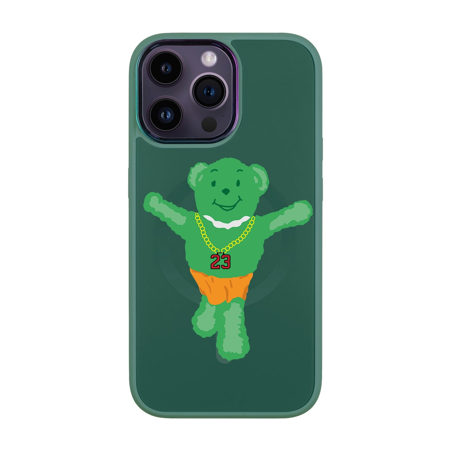 GREEN BEAR-iPhone 14 Pro Max Vigor Kılıf MagSafe Özellikli