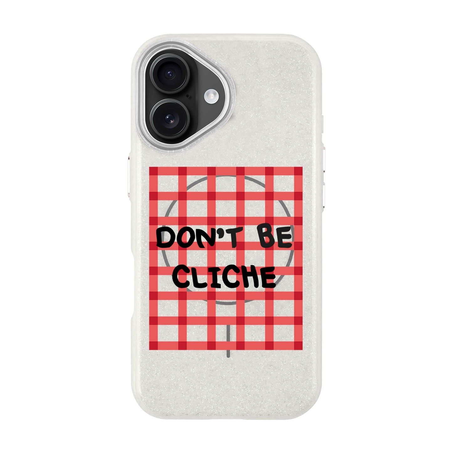 DON'T BE CLICHE-iPhone 16 Plus Radiant Kılıf MagSafe Özellikli