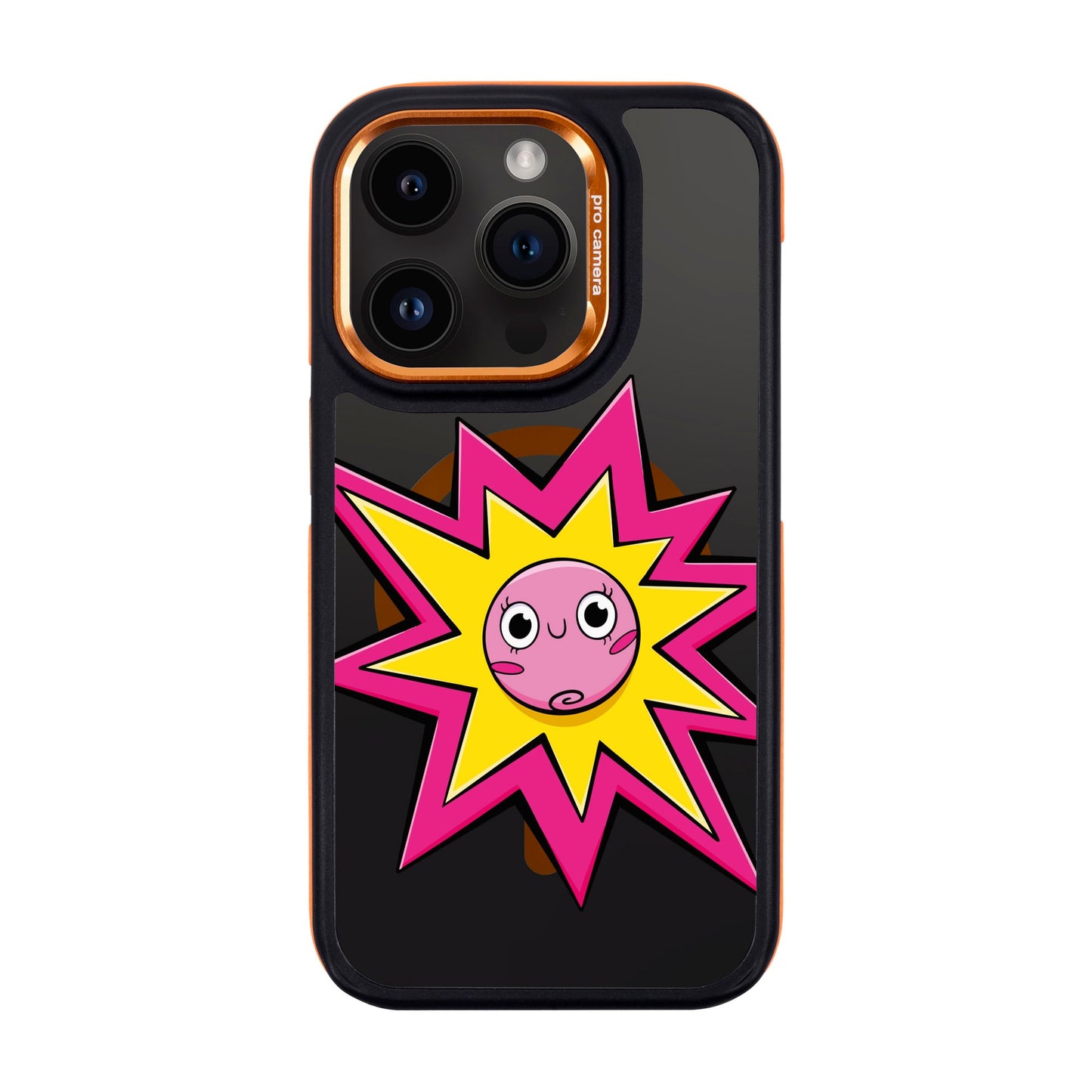 POP PRINCESSES-iPhone 14 Pro Dark Kılıf MagSafe Özellikli