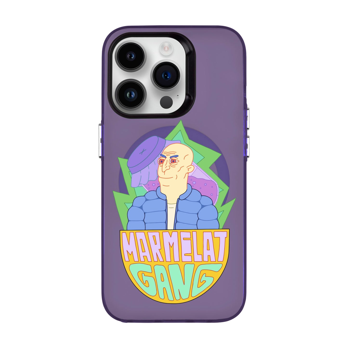 MARMELAT GANG-iPhone 13 Pro Hold Kılıf MagSafe Özellikli