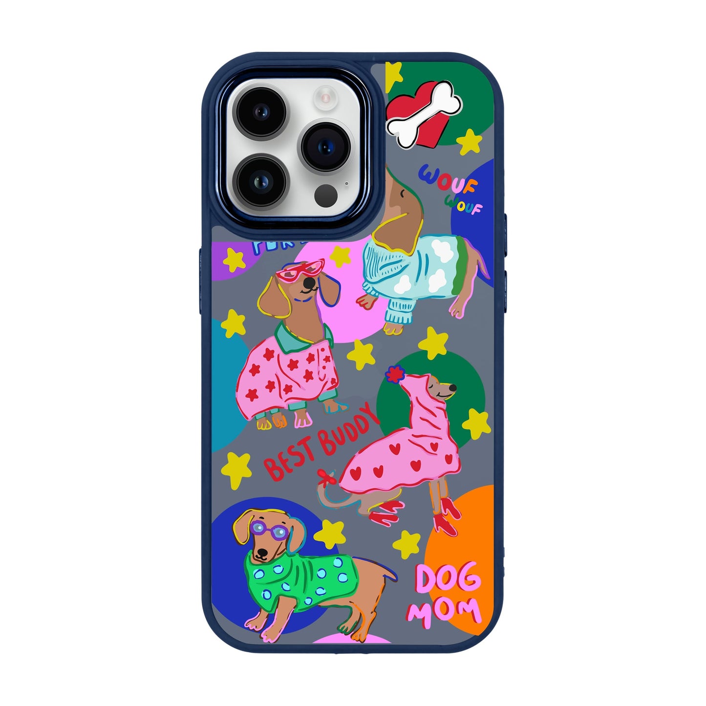 DOG MOM-iPhone 13 Pro Max Proof Kılıf