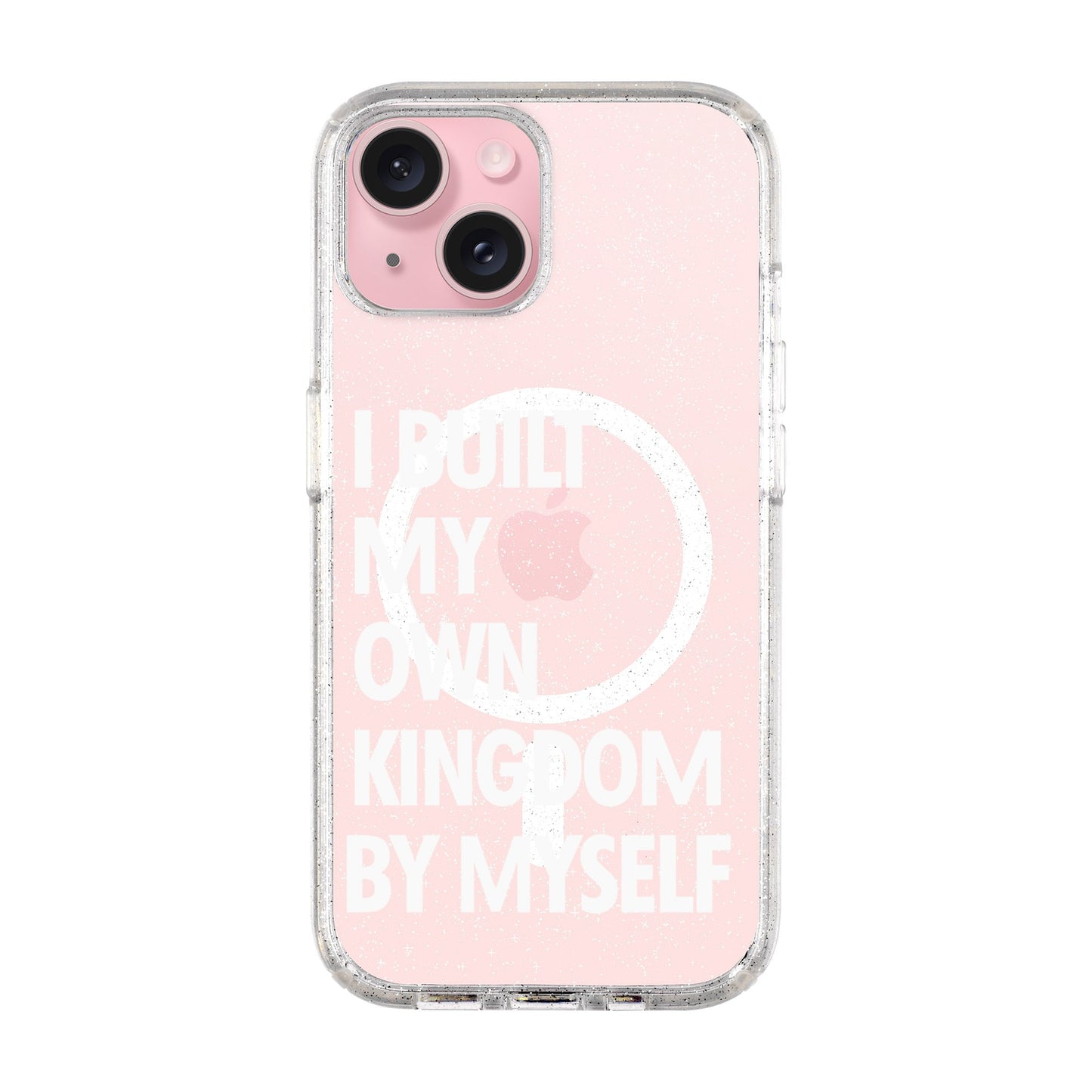 KINGDOM-iPhone 15 Plus Shiny Kılıf MagSafe Özellikli