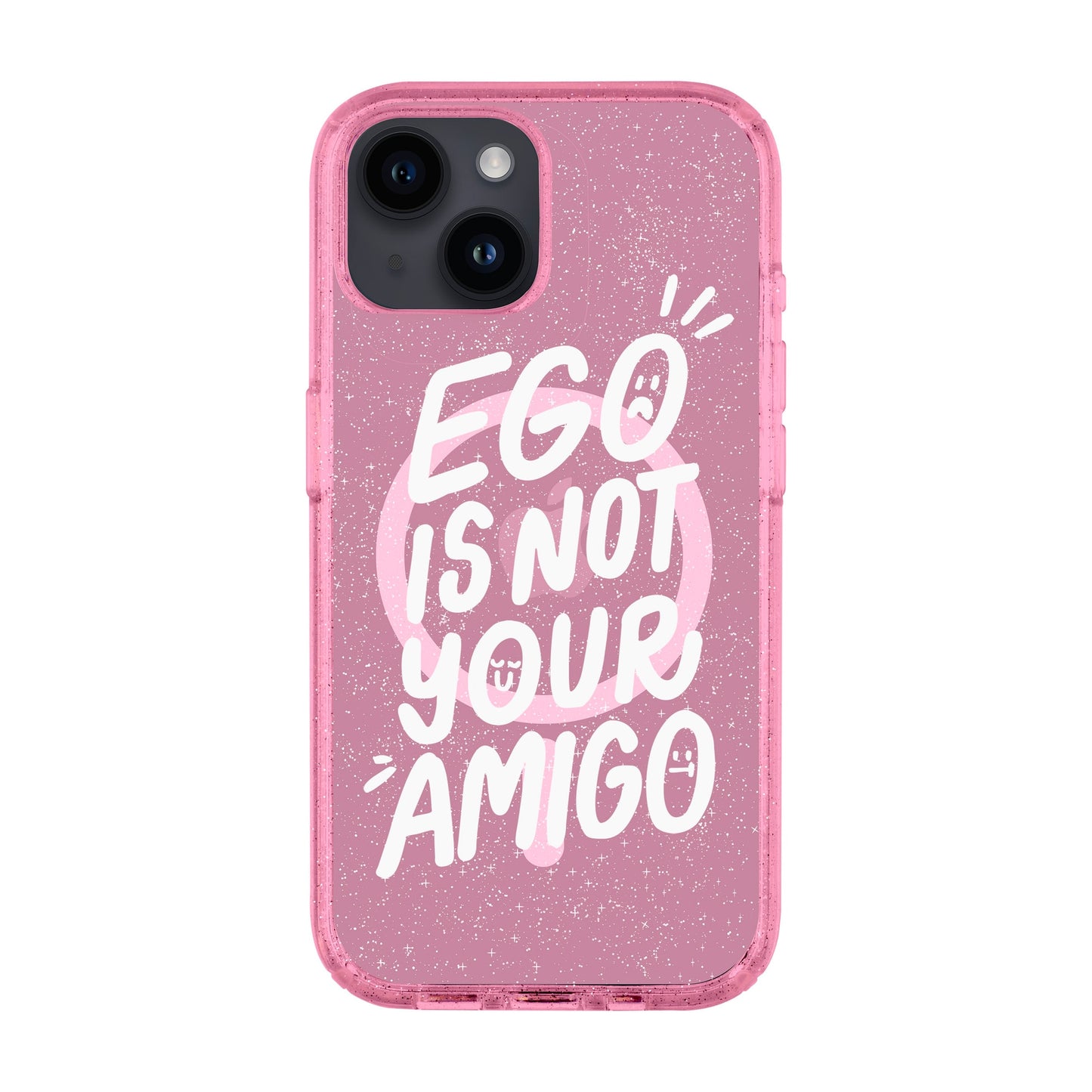 EGO-iPhone 14 Shiny Kılıf MagSafe Özellikli