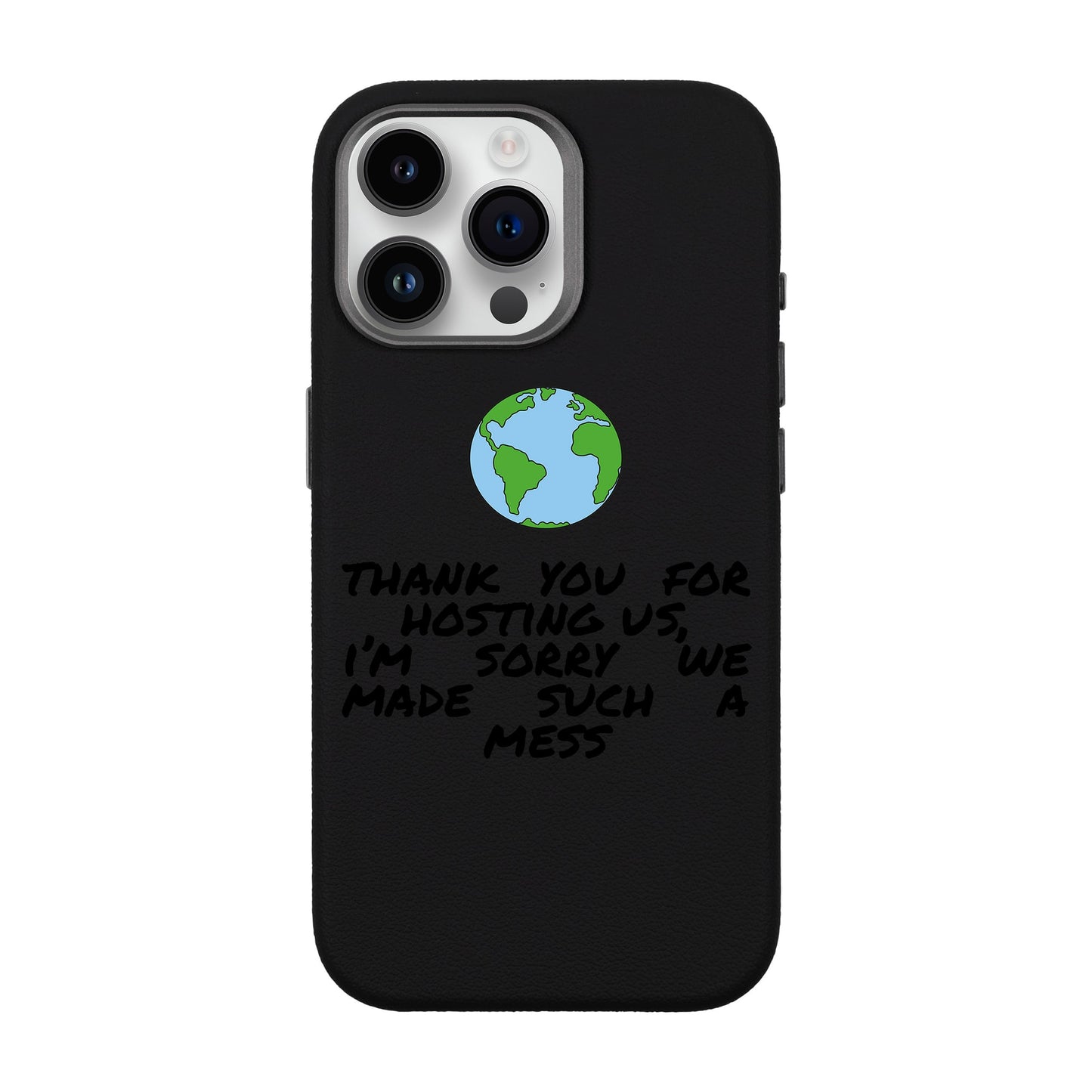 MESS-iPhone 14 Pro Max Leather Premium Kılıf MagSafe Özellikli