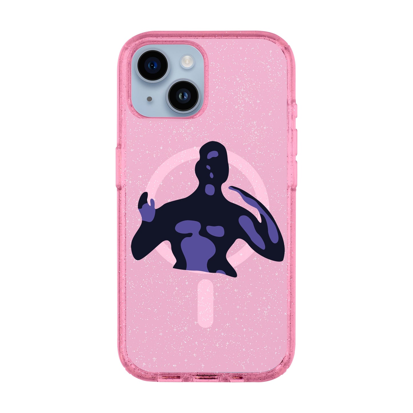 COSTUME-iPhone 13 Shiny Kılıf MagSafe Özellikli