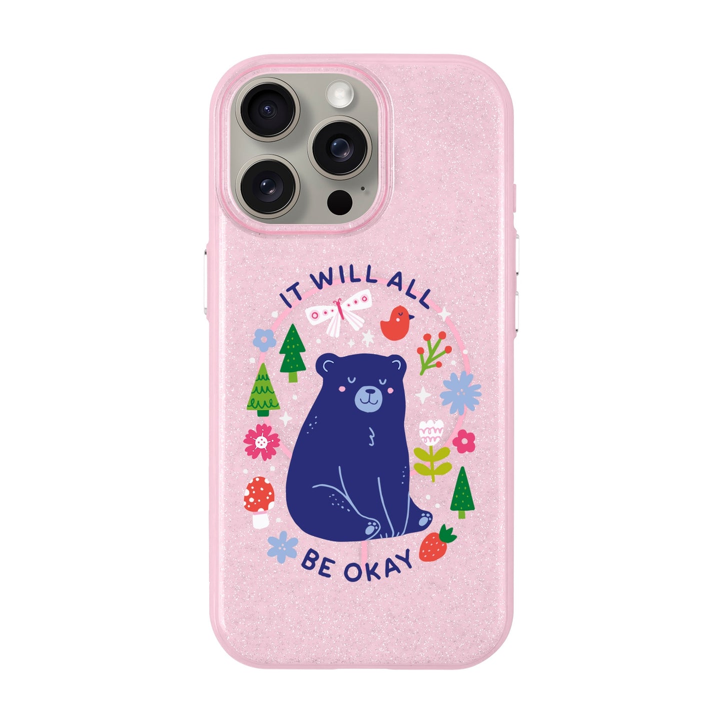 BE OKAY-iPhone 15 Pro Max Radiant Kılıf MagSafe Özellikli