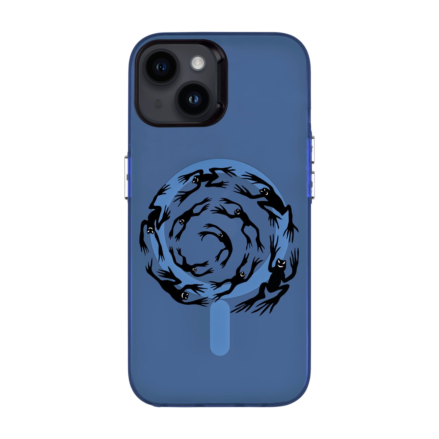 SWIRLING FROG-iPhone 14 Hold Kılıf MagSafe Özellikli