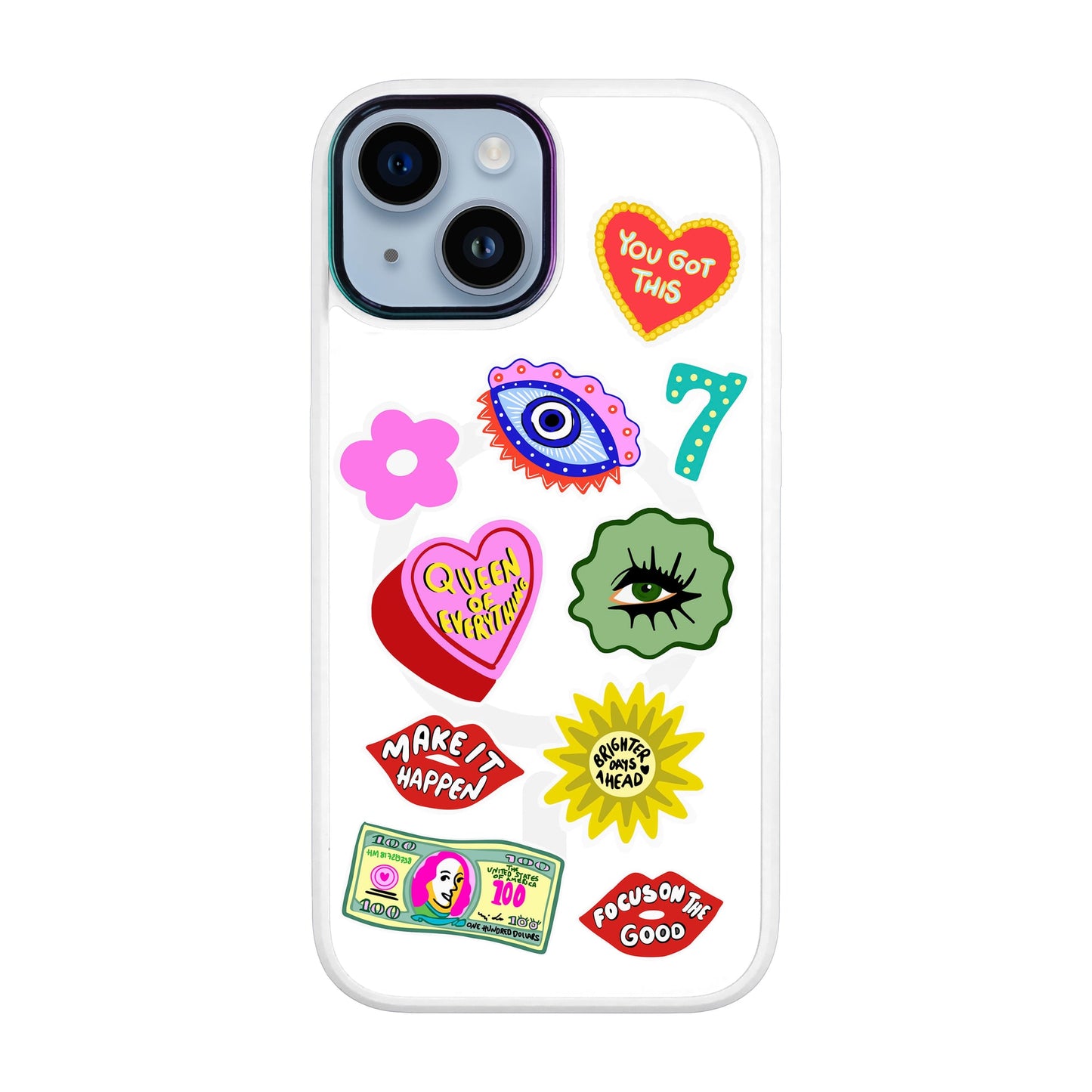 HM STICKERS-iPhone 13 Vigor Kılıf MagSafe Özellikli