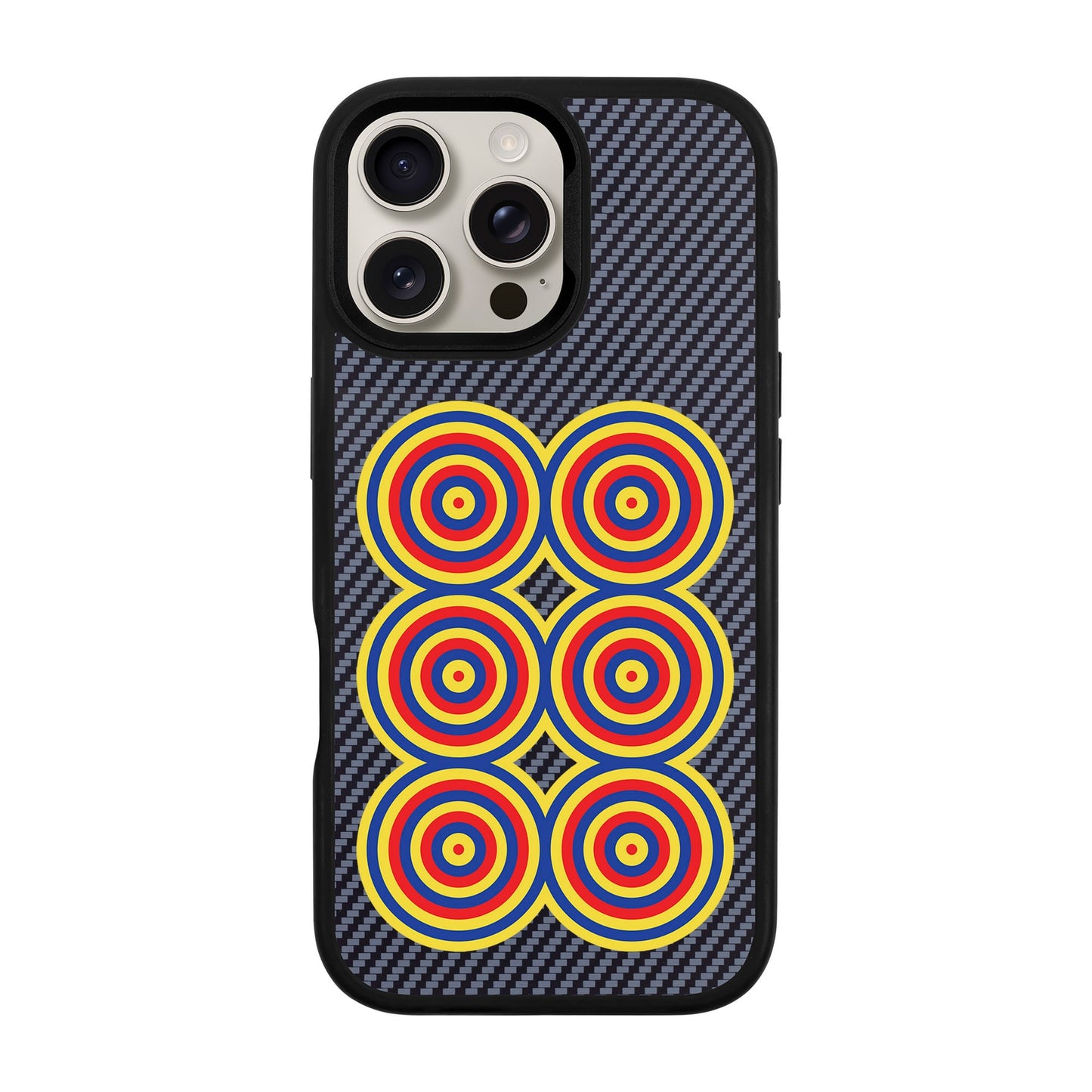 LOLLIPOPS-iPhone 16 Pro Max Plaid Kılıf MagSafe Özellikli
