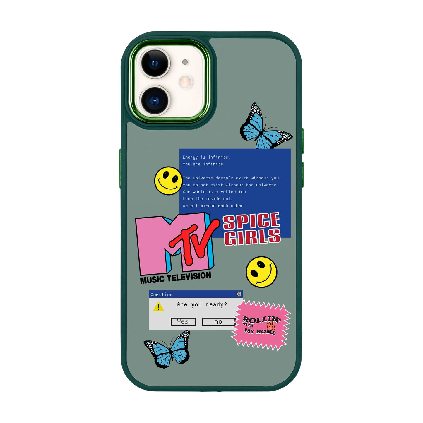 ARE YOU READY-iPhone 11 Proof Kılıf