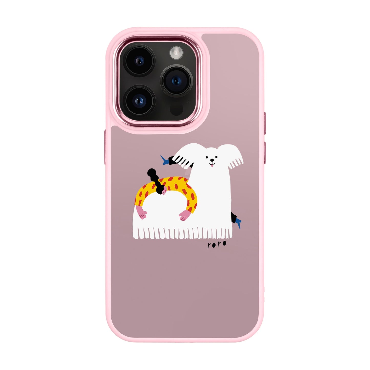 FANCY DOG-iPhone 13 Pro Proof Kılıf
