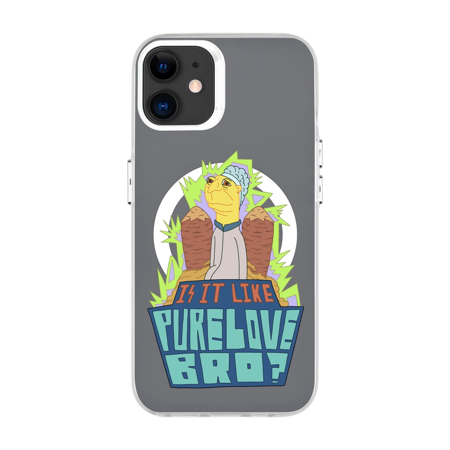 PURE LOVE-iPhone 12 Hold Kılıf MagSafe Özellikli