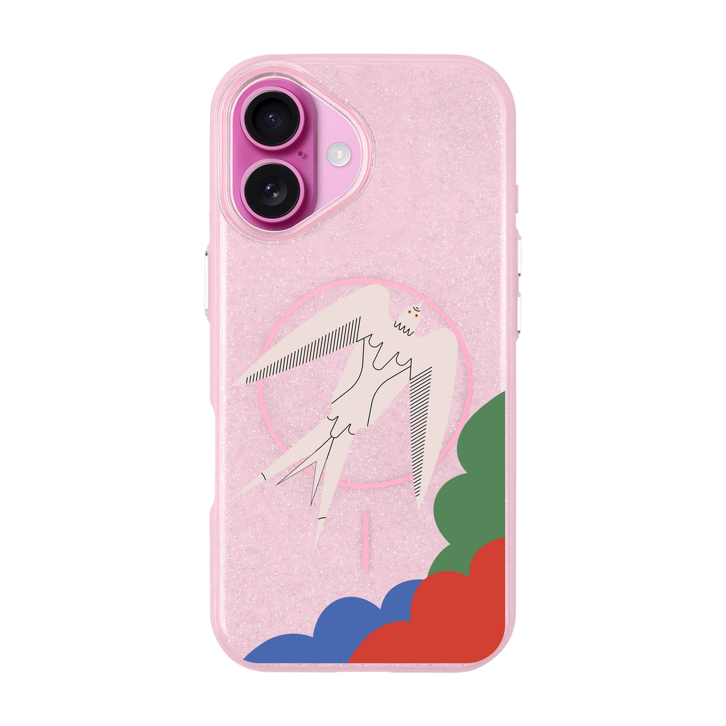 L’OISEAU LIBRE-iPhone 16 Plus Radiant Kılıf MagSafe Özellikli
