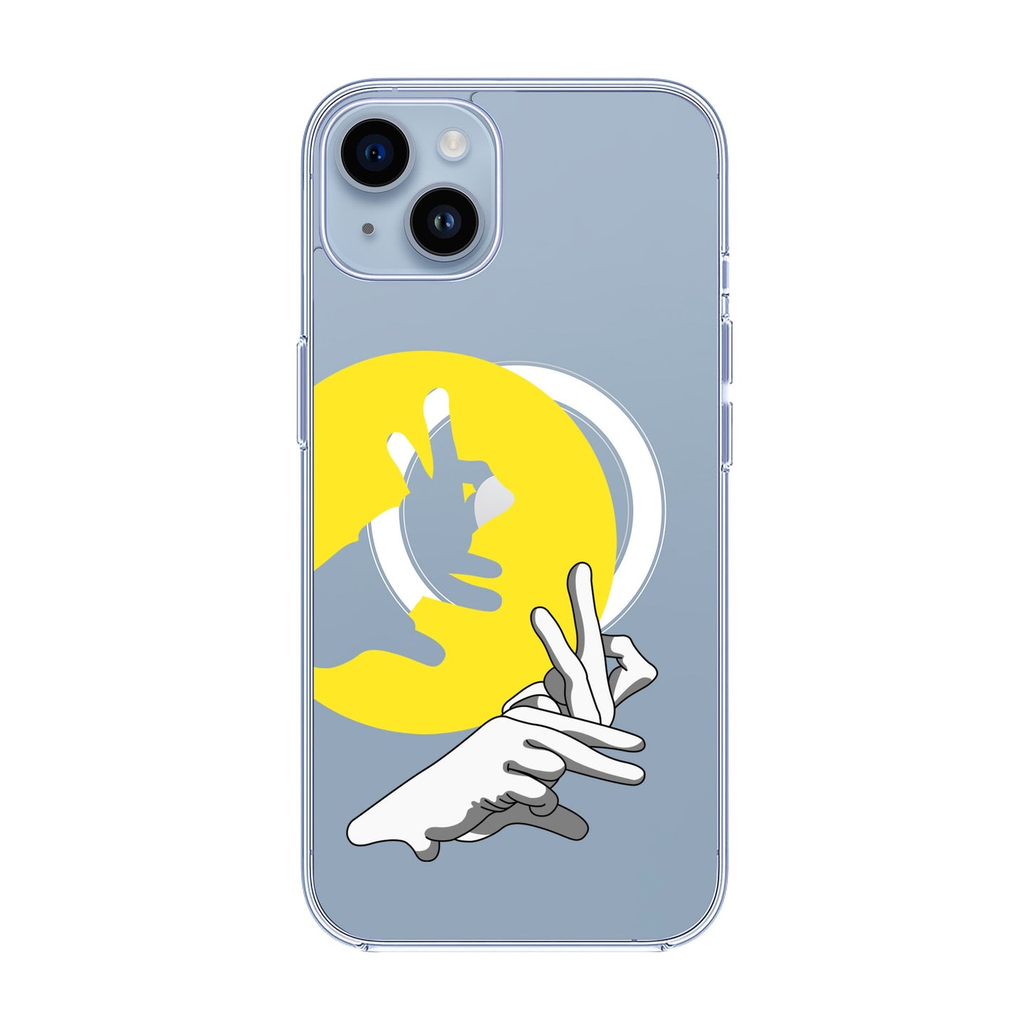 BUNNY-iPhone 14 Plus Solid Kılıf MagSafe Özellikli