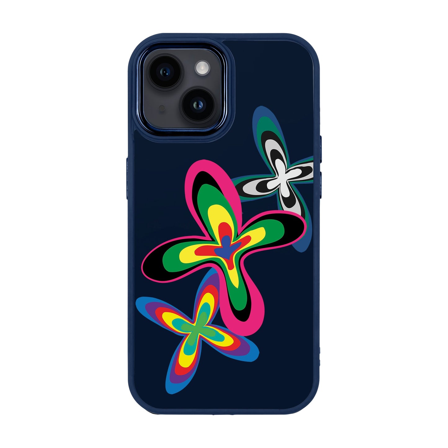 COLOR FLOWER-iPhone 14 Plus Proof Kılıf