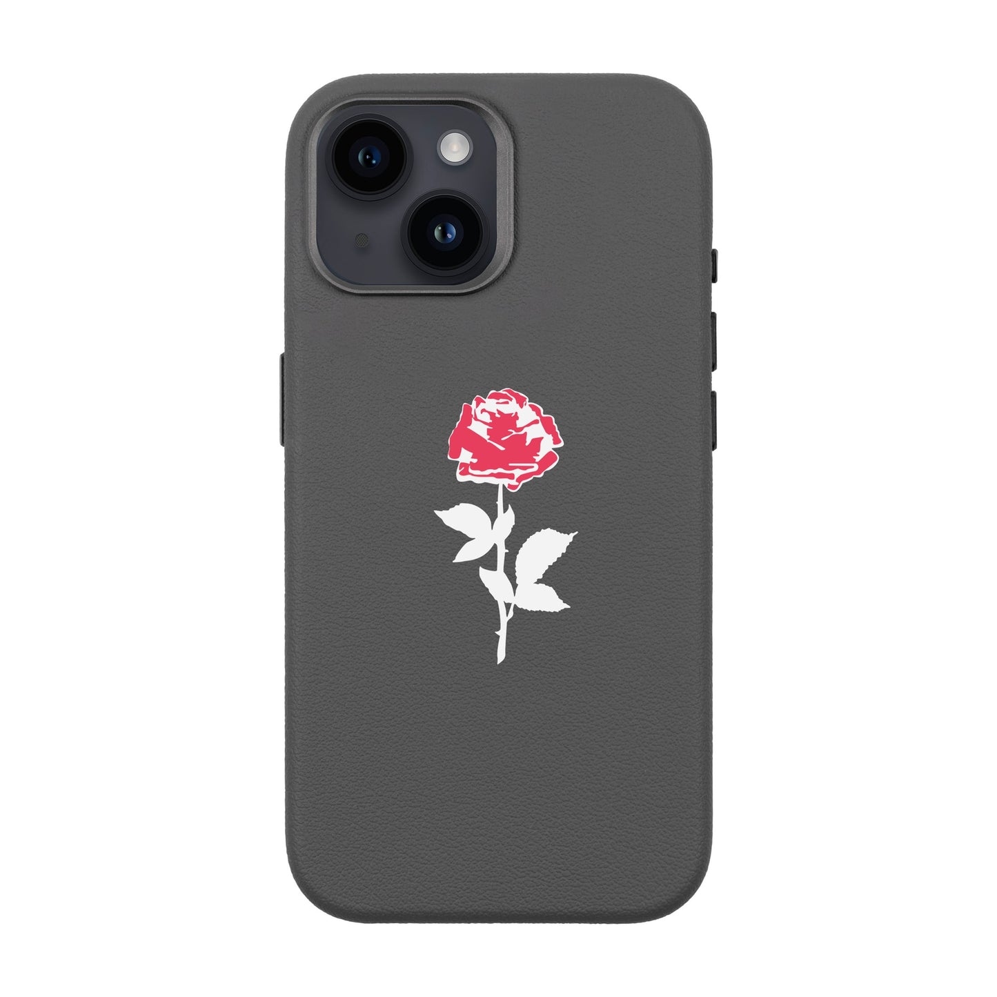 NATUREL ROSE-iPhone 14 Leather Premium Kılıf MagSafe Özellikli